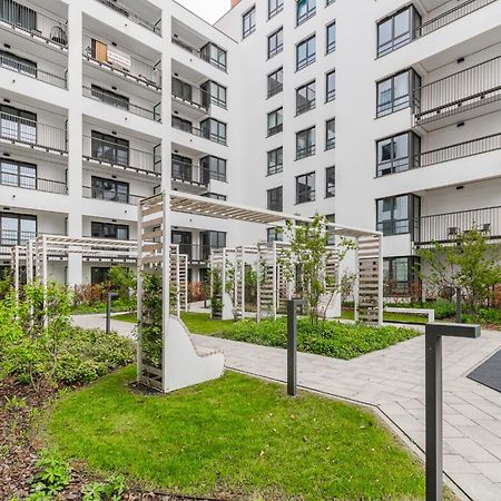 Grand Apartments - Doki Living & Foodhall Gdańsk Buitenkant foto