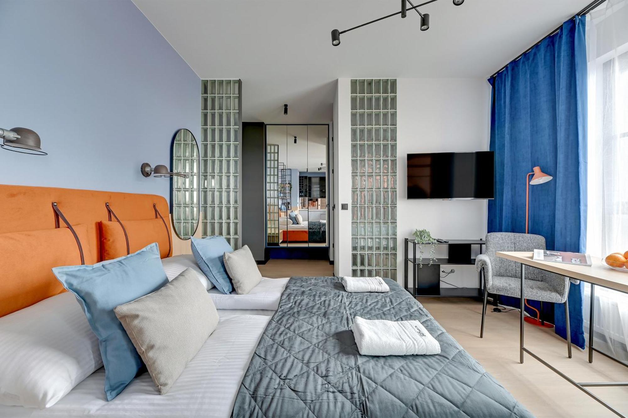 Grand Apartments - Doki Living & Foodhall Gdańsk Buitenkant foto