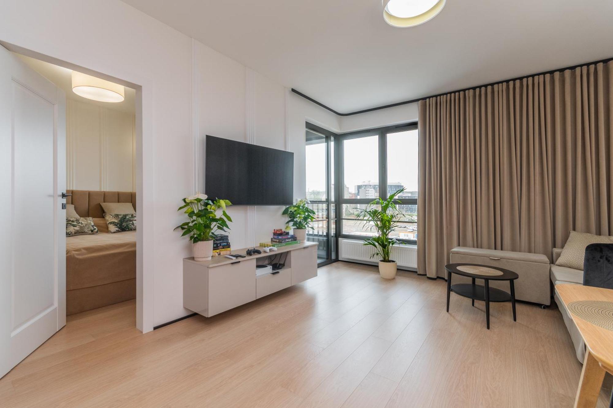 Grand Apartments - Doki Living & Foodhall Gdańsk Buitenkant foto