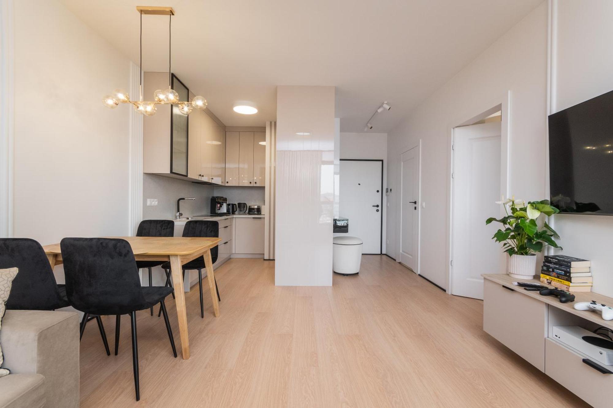 Grand Apartments - Doki Living & Foodhall Gdańsk Buitenkant foto