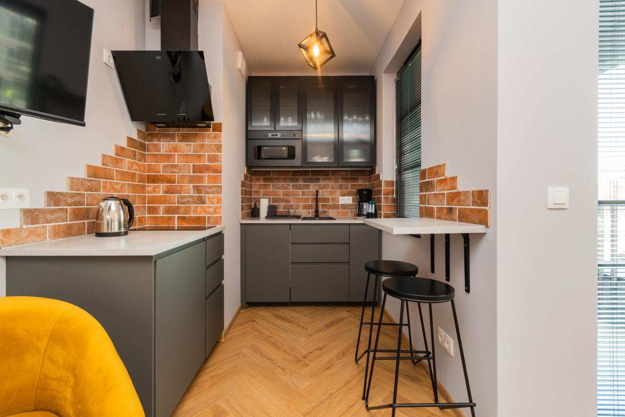 Grand Apartments - Doki Living & Foodhall Gdańsk Buitenkant foto