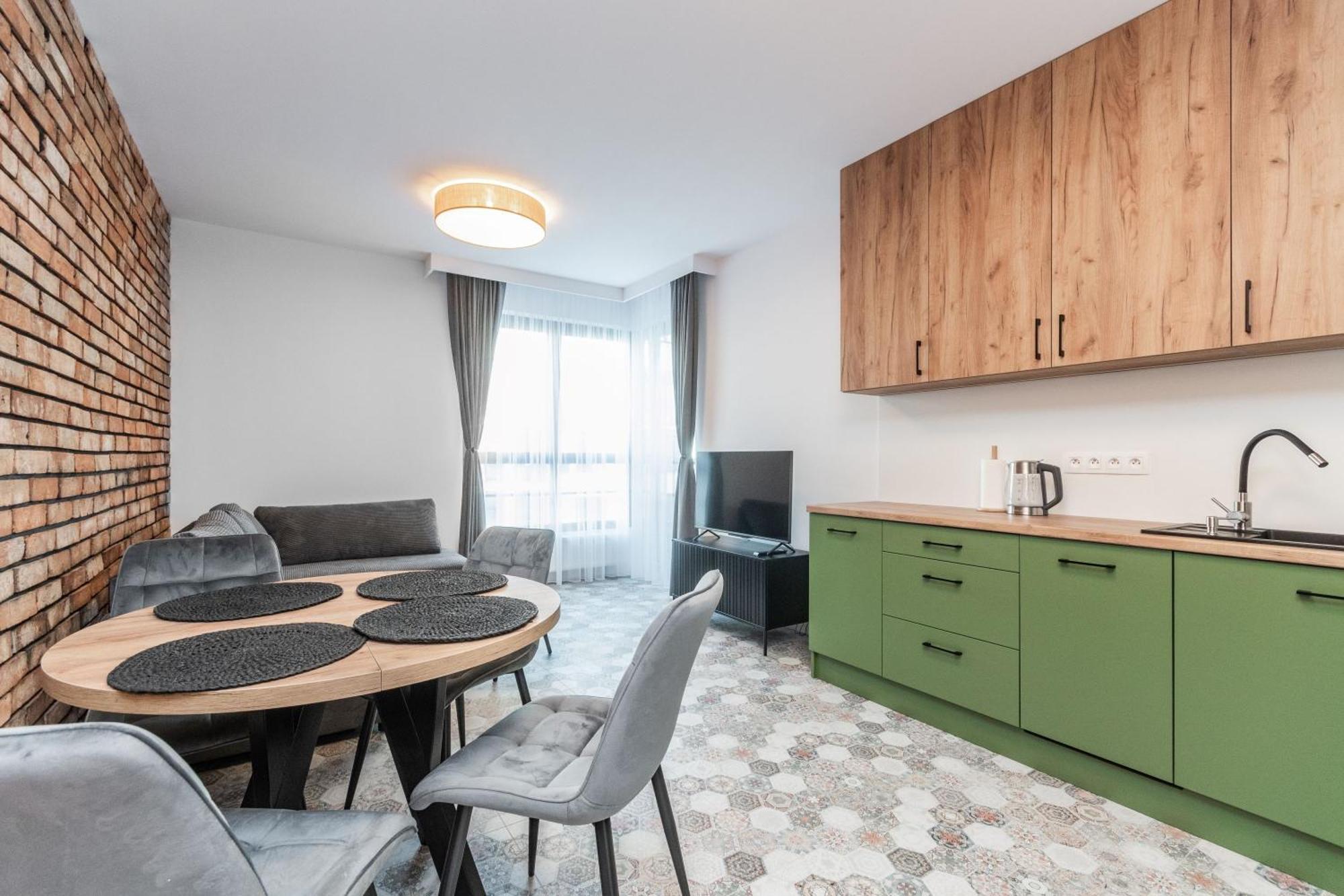 Grand Apartments - Doki Living & Foodhall Gdańsk Buitenkant foto