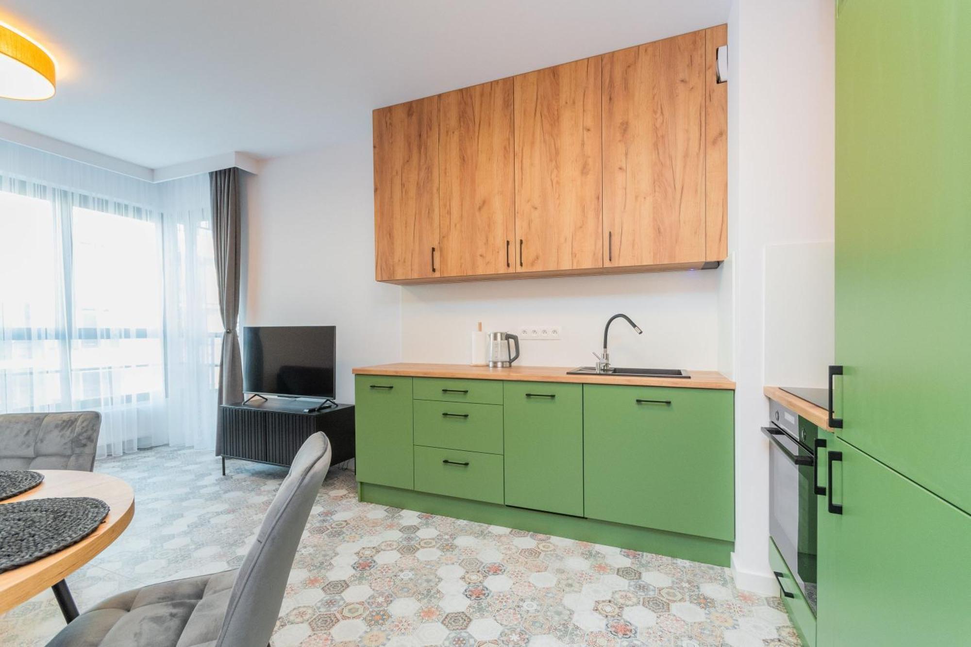 Grand Apartments - Doki Living & Foodhall Gdańsk Buitenkant foto