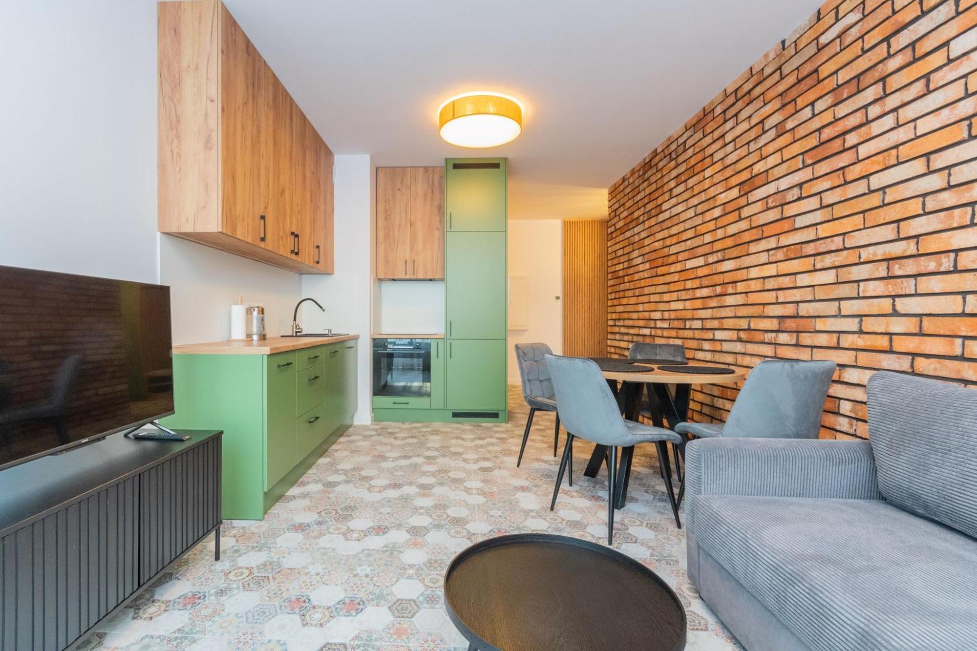 Grand Apartments - Doki Living & Foodhall Gdańsk Buitenkant foto
