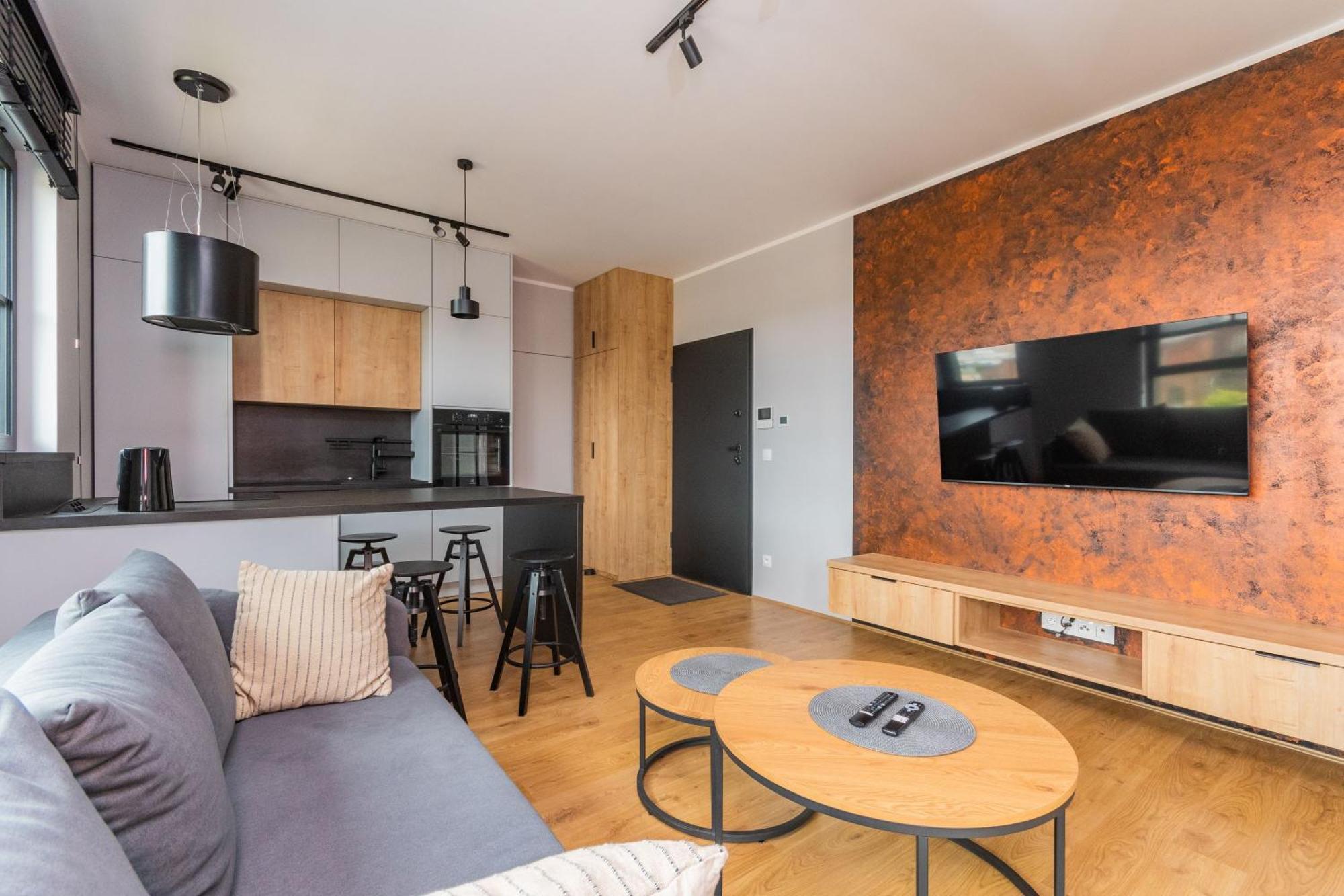 Grand Apartments - Doki Living & Foodhall Gdańsk Buitenkant foto