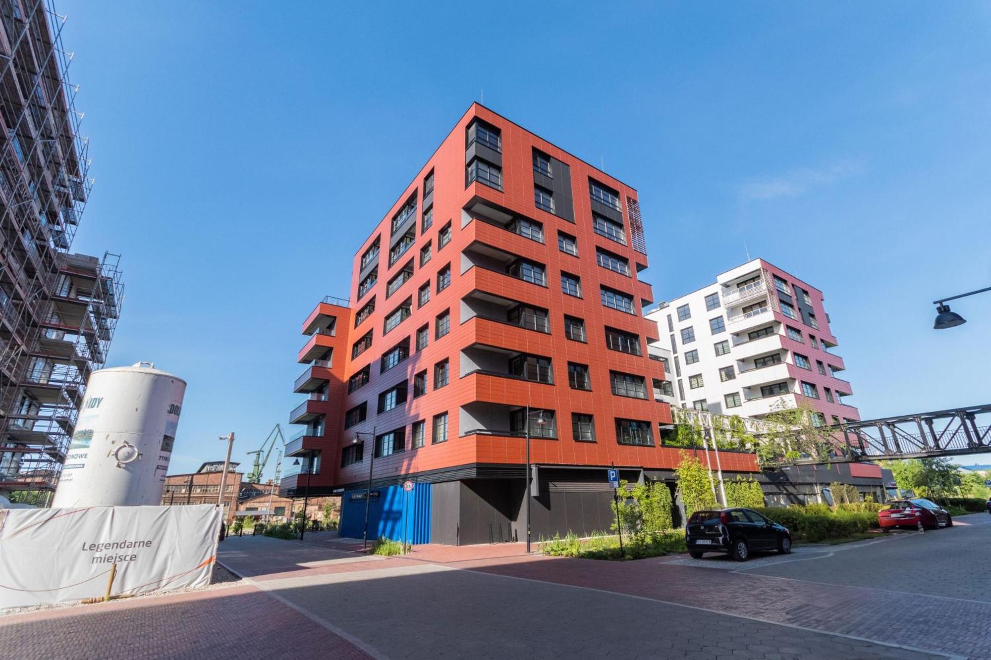 Grand Apartments - Doki Living & Foodhall Gdańsk Buitenkant foto