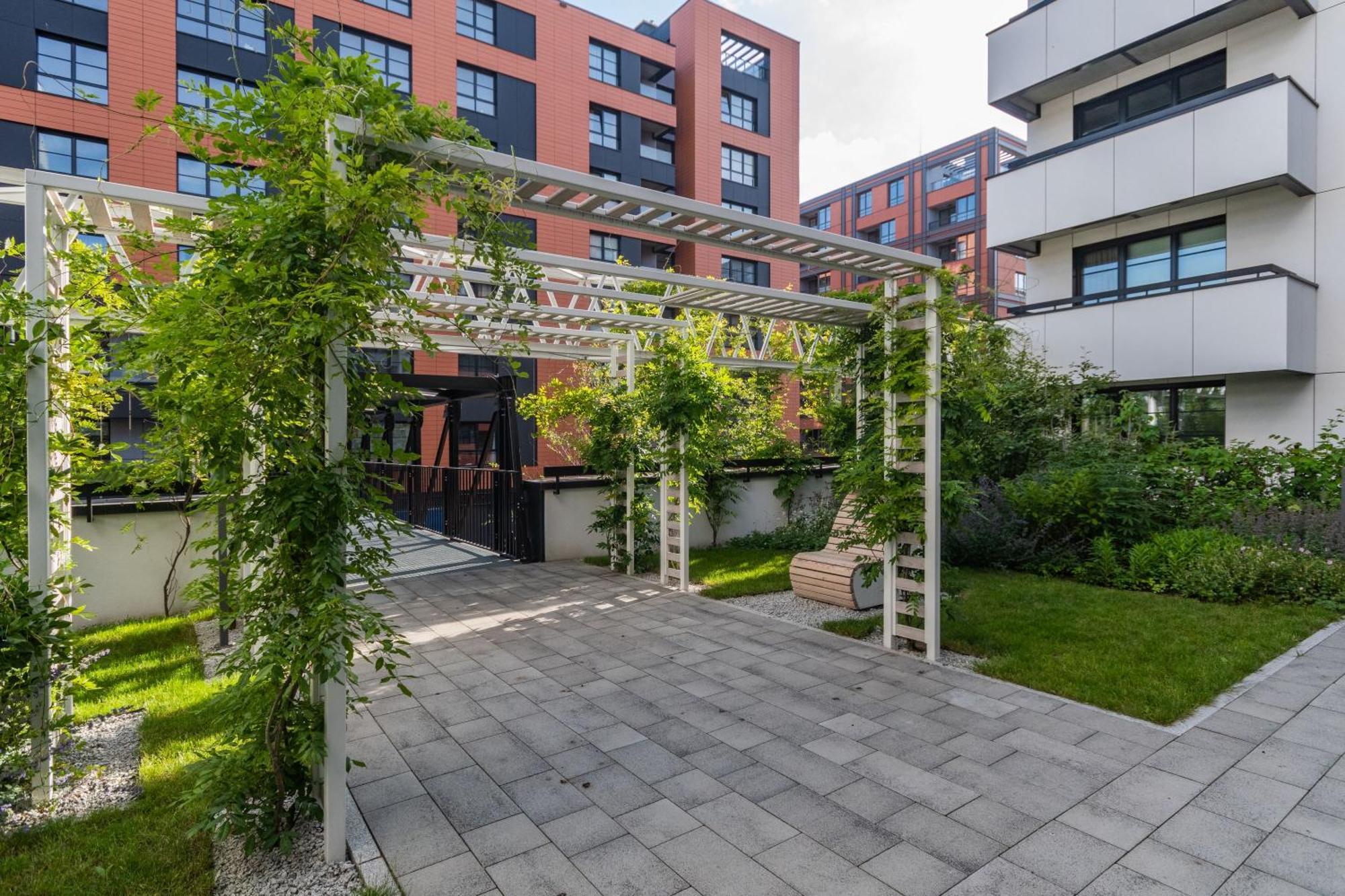 Grand Apartments - Doki Living & Foodhall Gdańsk Buitenkant foto