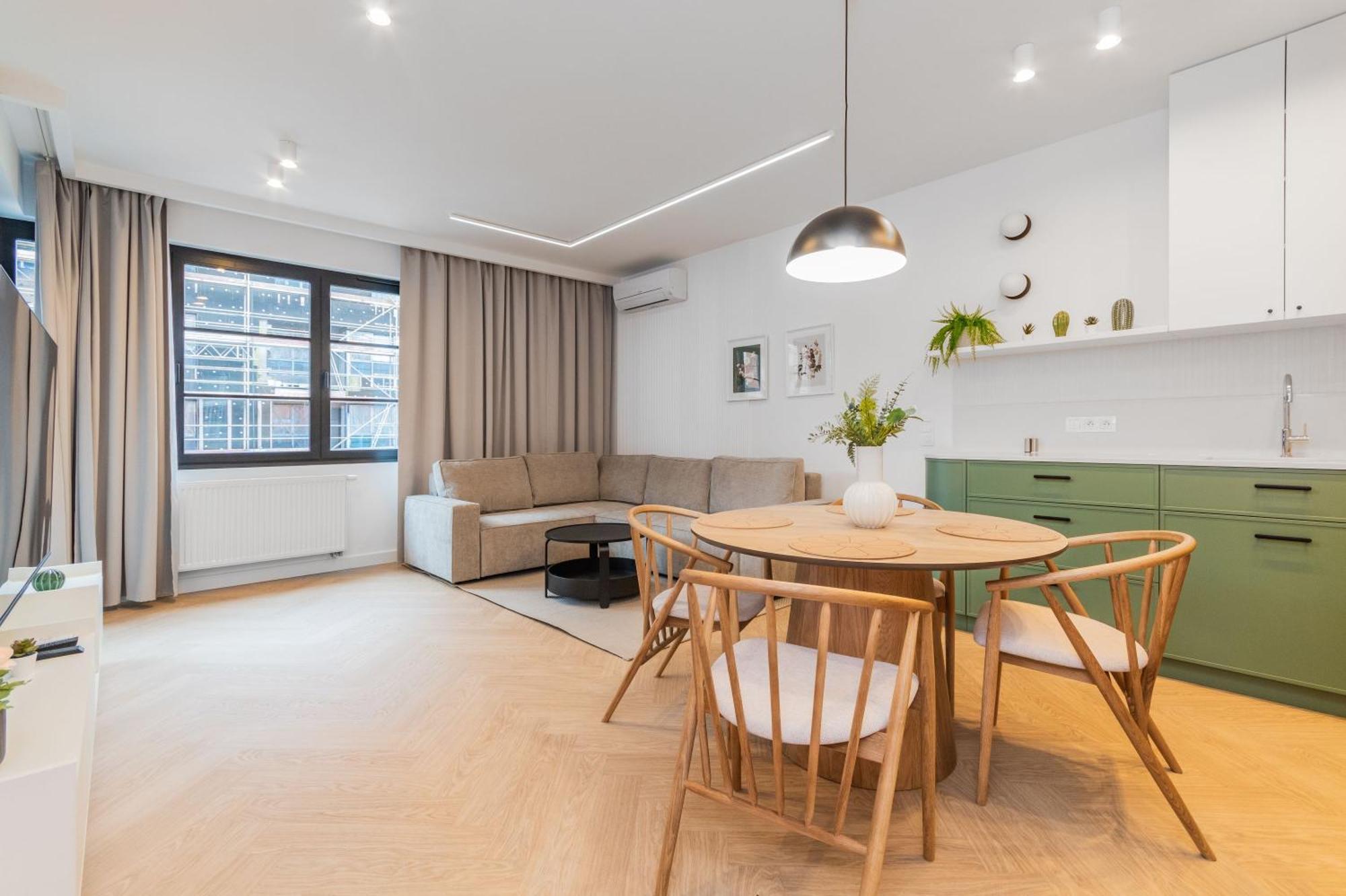 Grand Apartments - Doki Living & Foodhall Gdańsk Buitenkant foto