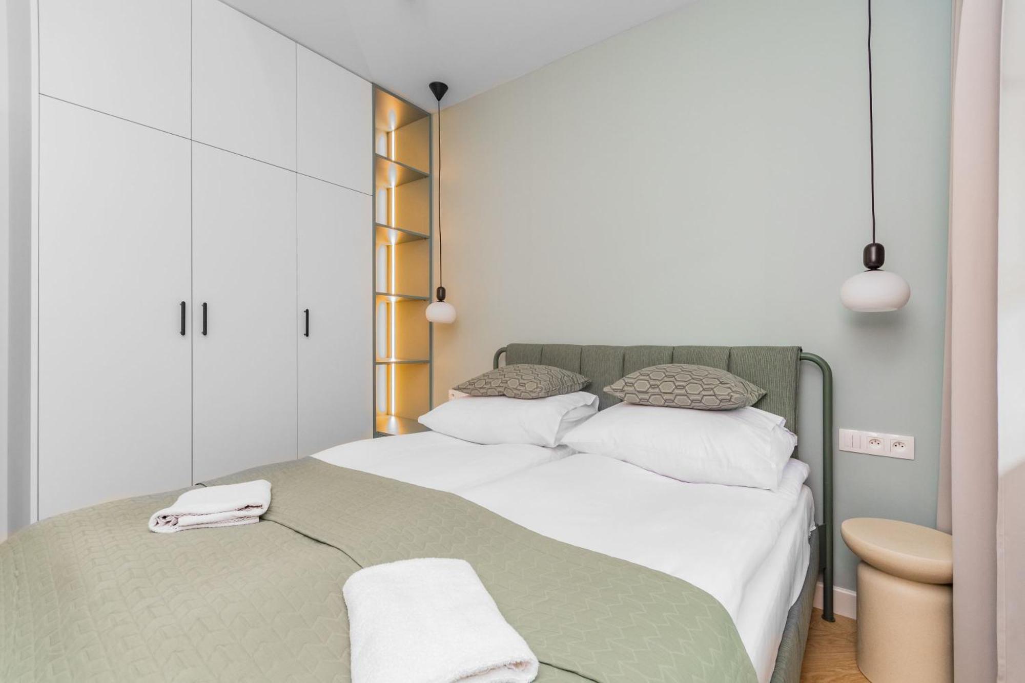 Grand Apartments - Doki Living & Foodhall Gdańsk Buitenkant foto