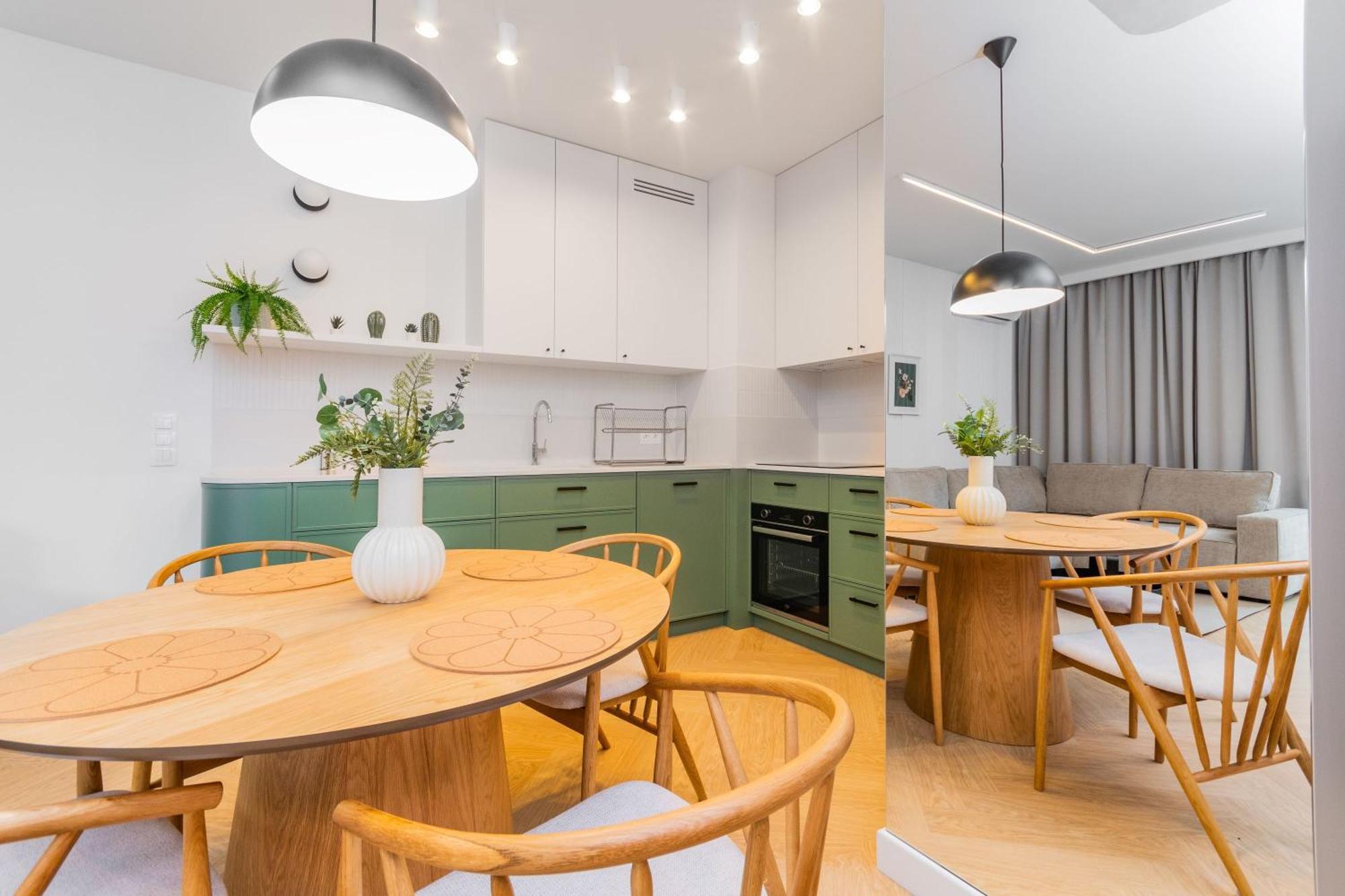 Grand Apartments - Doki Living & Foodhall Gdańsk Buitenkant foto